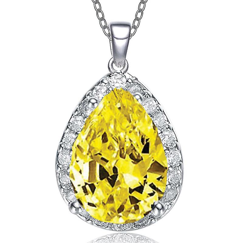 Paradise Pendant in Yellow